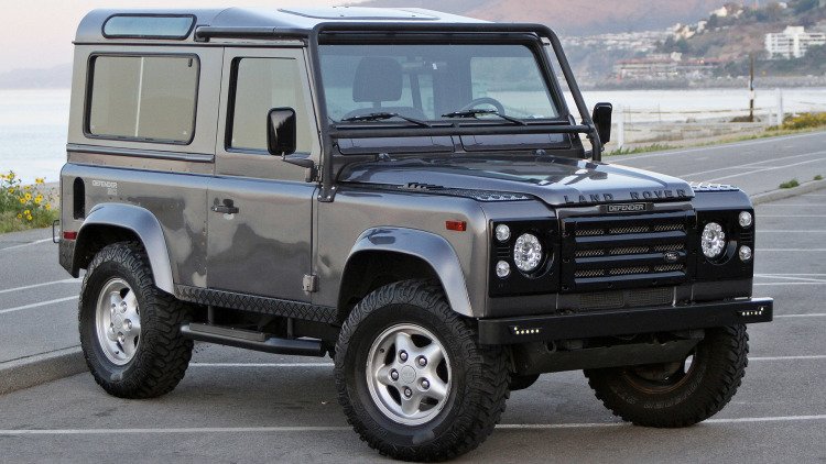 1997 West Coast Defenders Land Rover Defender 90 First Drive