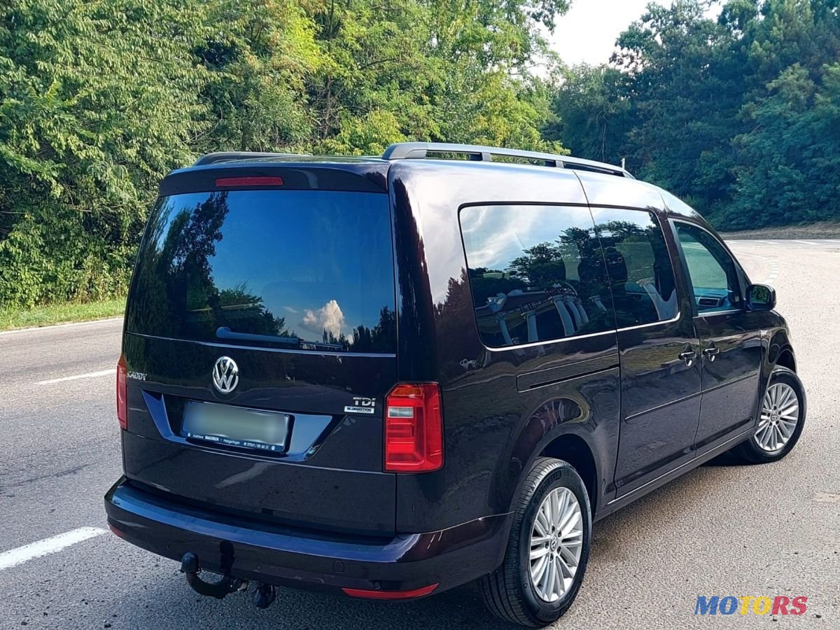 2016' Volkswagen Caddy photo #4