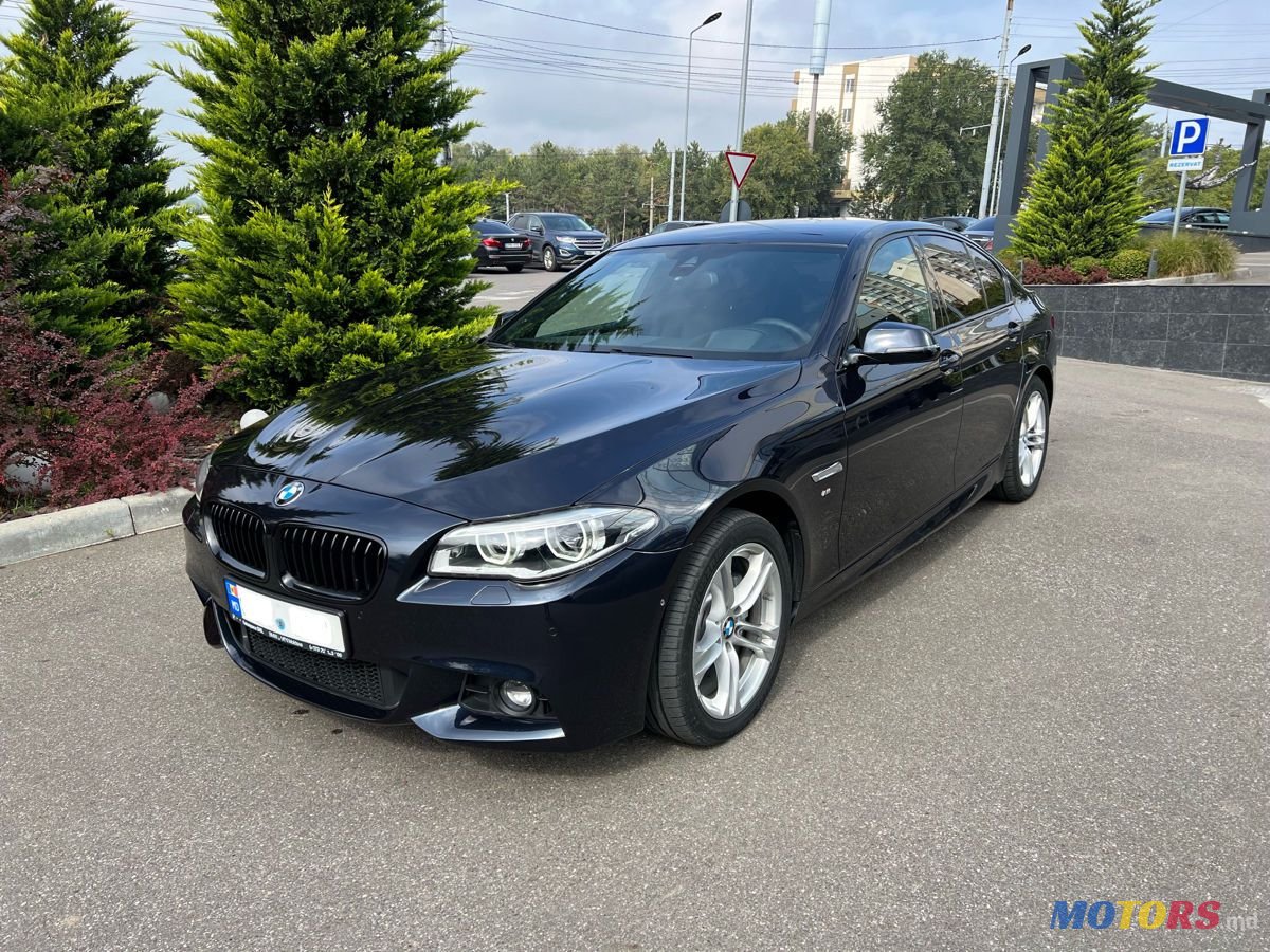 2014' BMW 5 Series photo #1