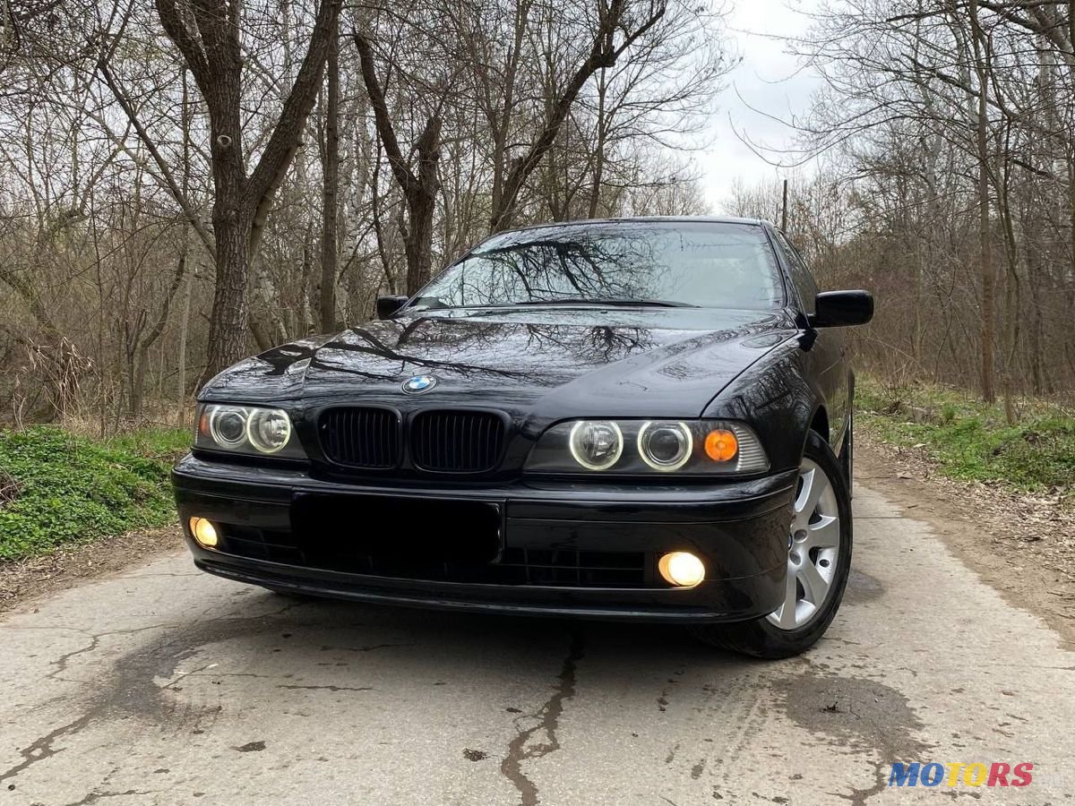 2001' BMW 5 Series photo #2