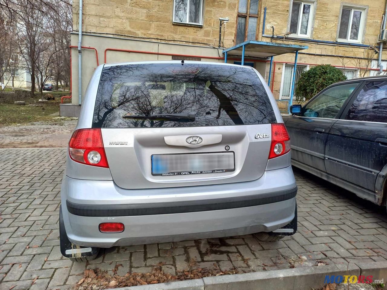 2004' Hyundai Getz photo #5