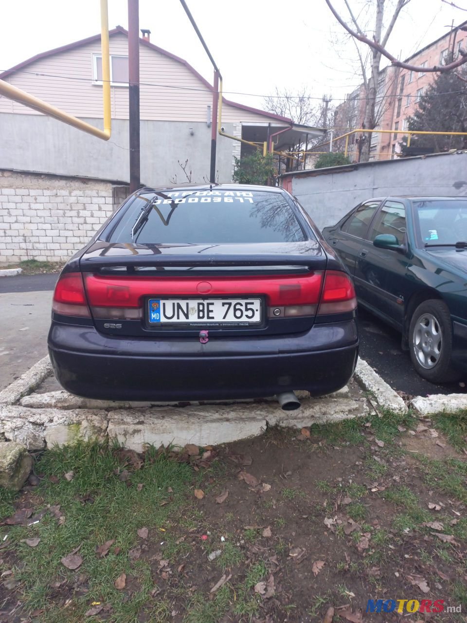 1993' Mazda 626 photo #3