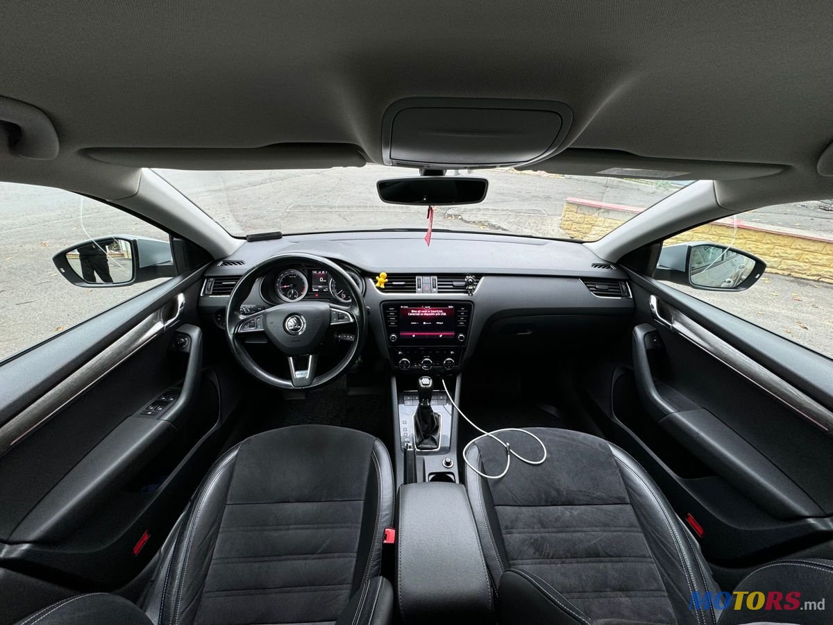 2018' Skoda Octavia photo #6