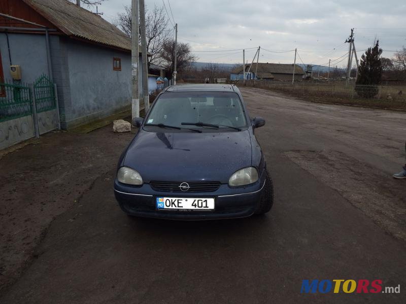 1999' Opel Corsa photo #1