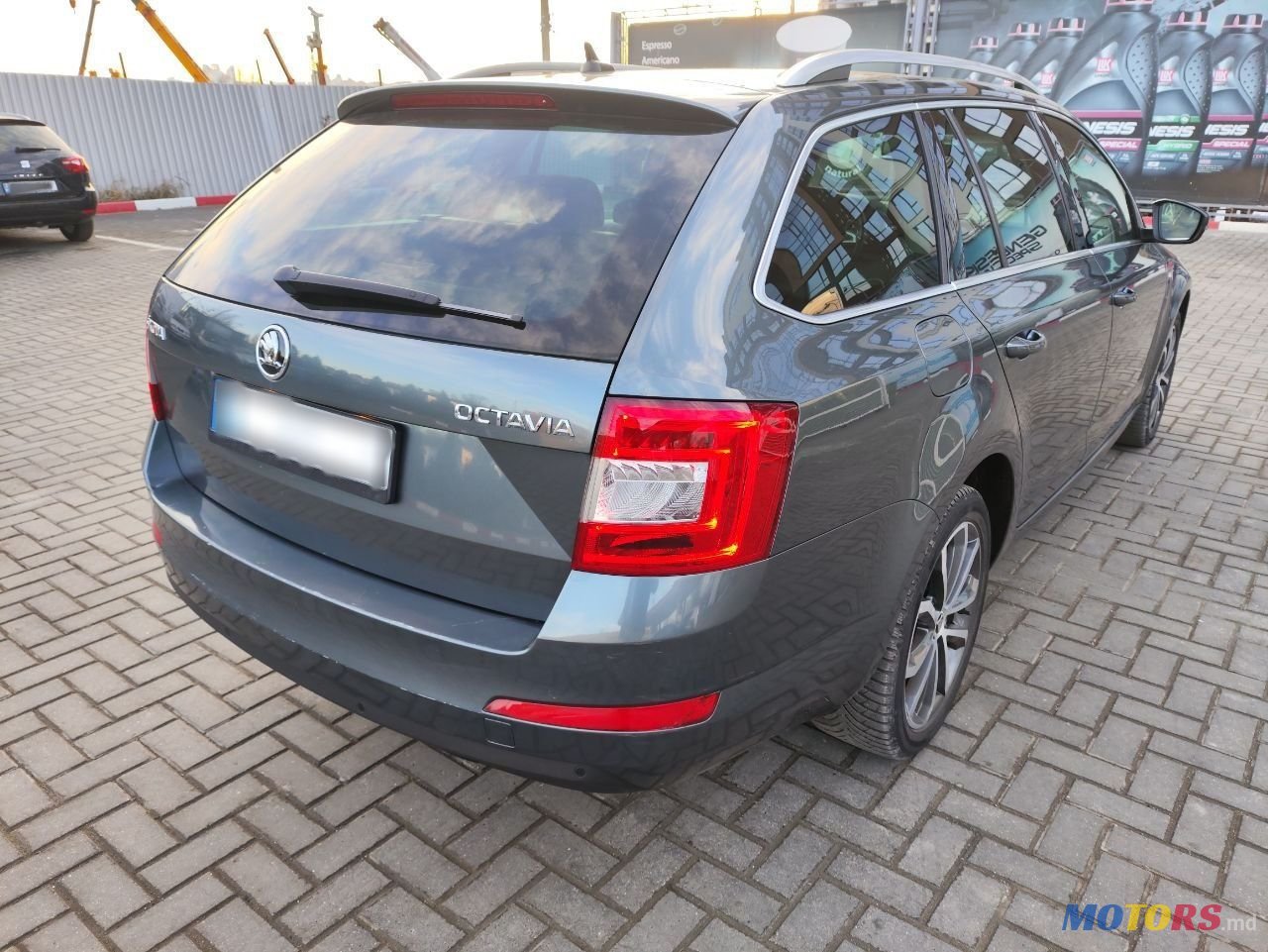 2015' Skoda Octavia photo #3