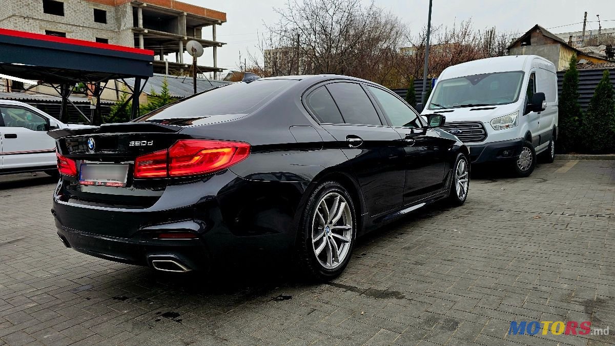 2018' BMW 5 Series photo #4