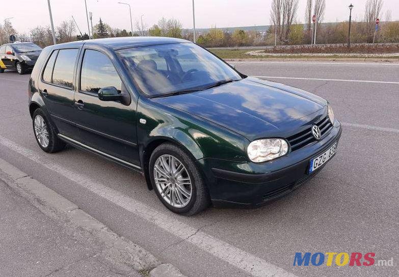 1998' Volkswagen Golf photo #1