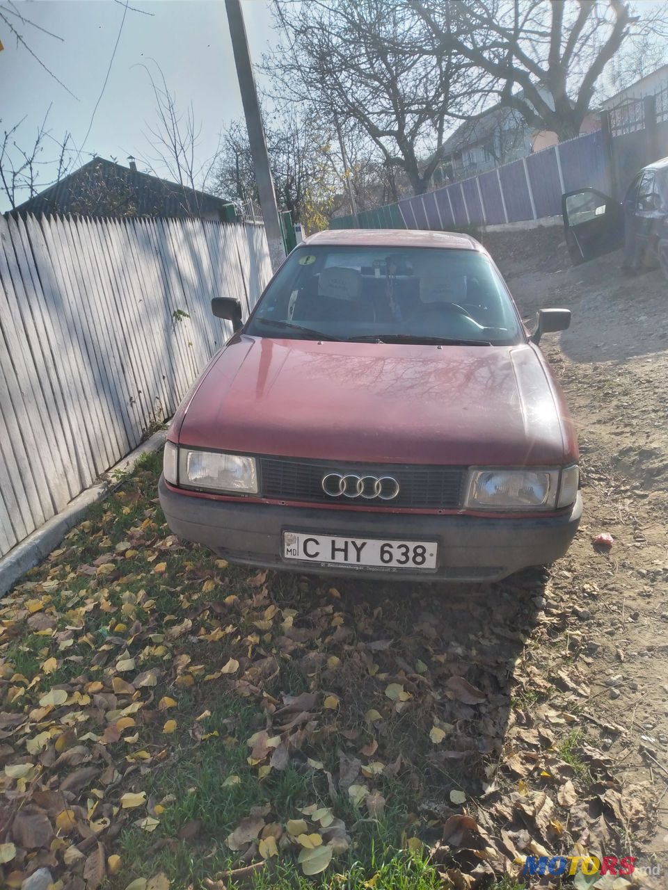 1987' Audi 80 photo #1