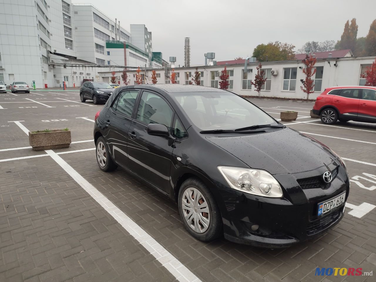 2008' Toyota Auris photo #6