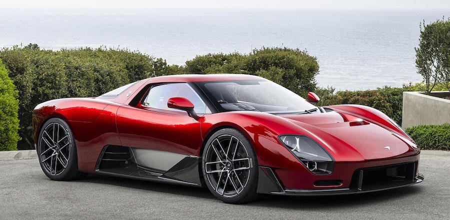 McLaren McL 6GT