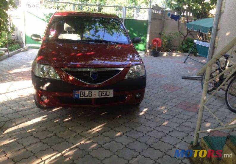2006' Dacia Logan photo #2