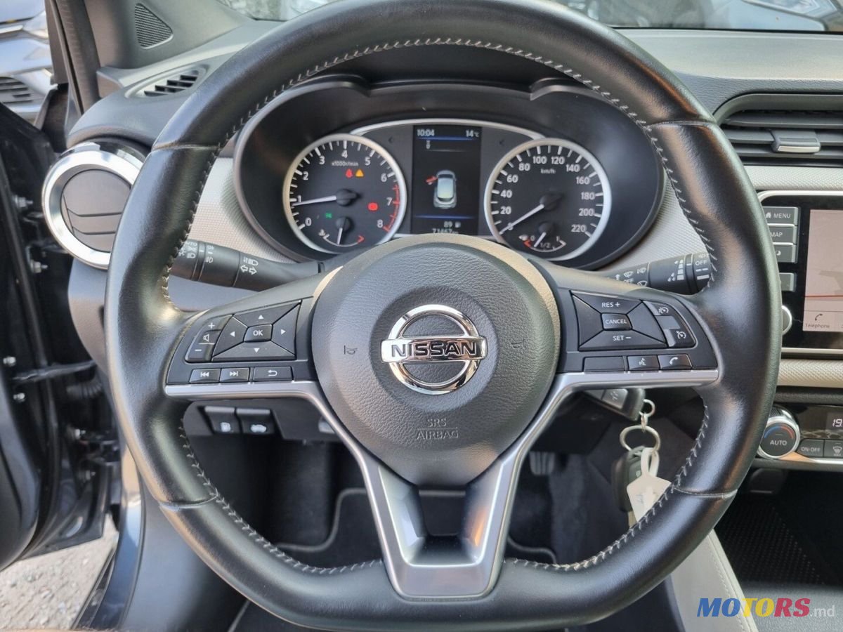 2019' Nissan Micra photo #6