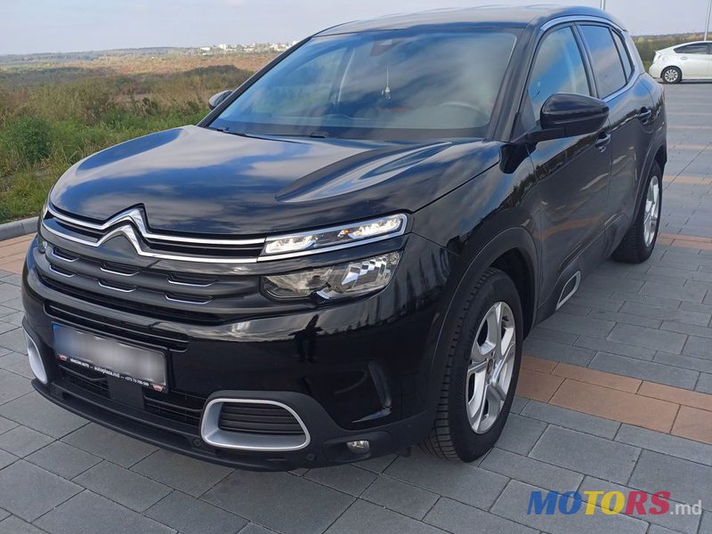 2019' Citroen C5 Aircross photo #2