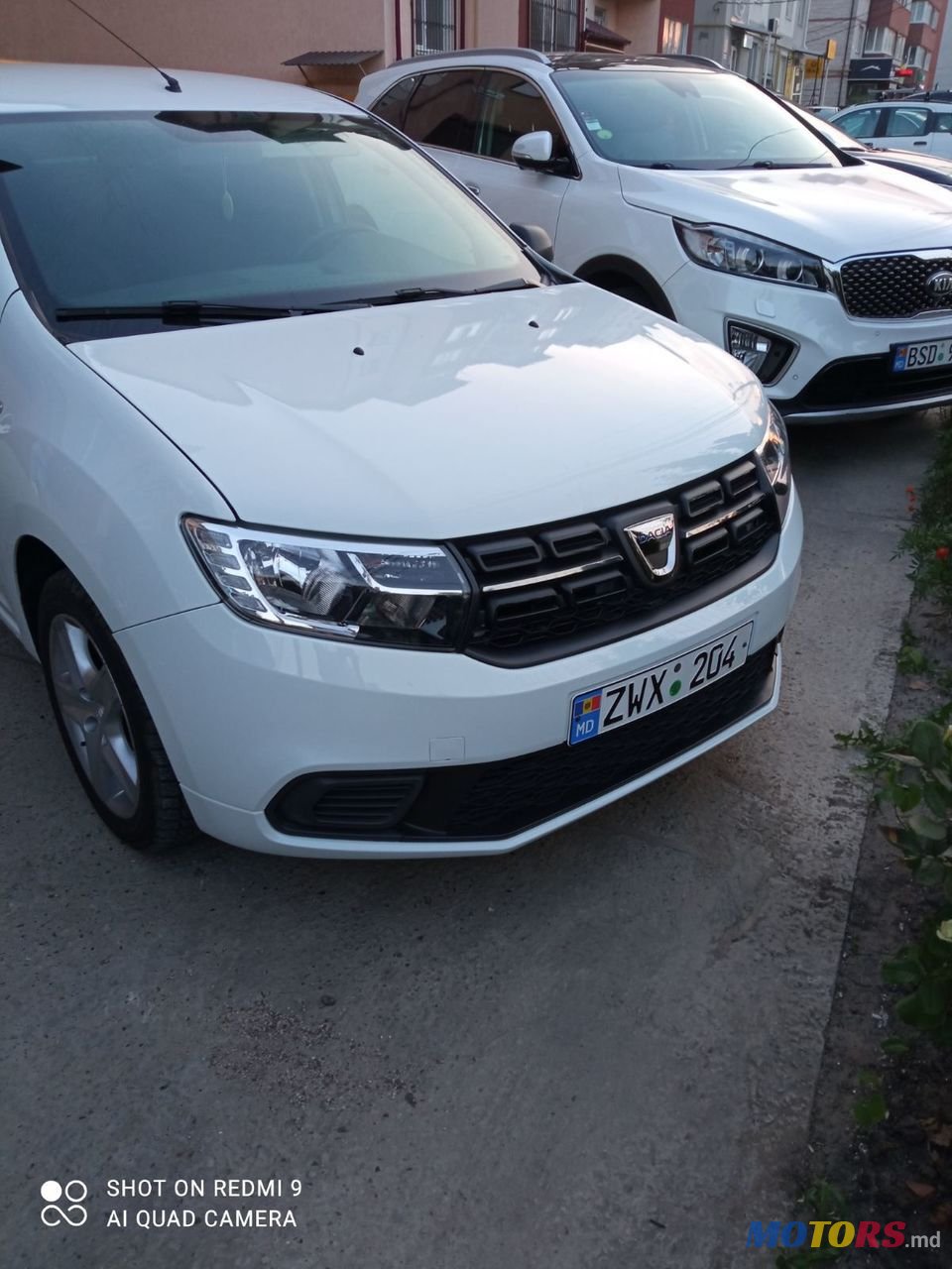 2017' Dacia Logan photo #1