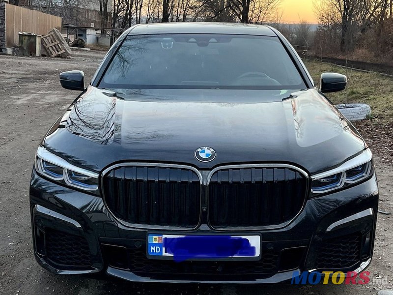 2018' BMW 7 Series photo #1