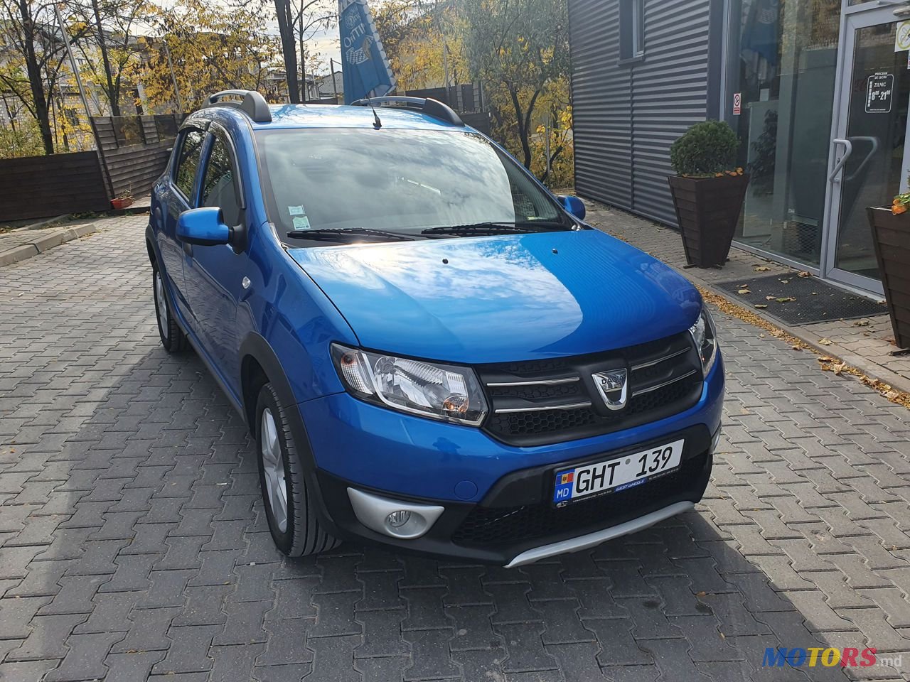 2015' Dacia Sandero Stepway photo #2
