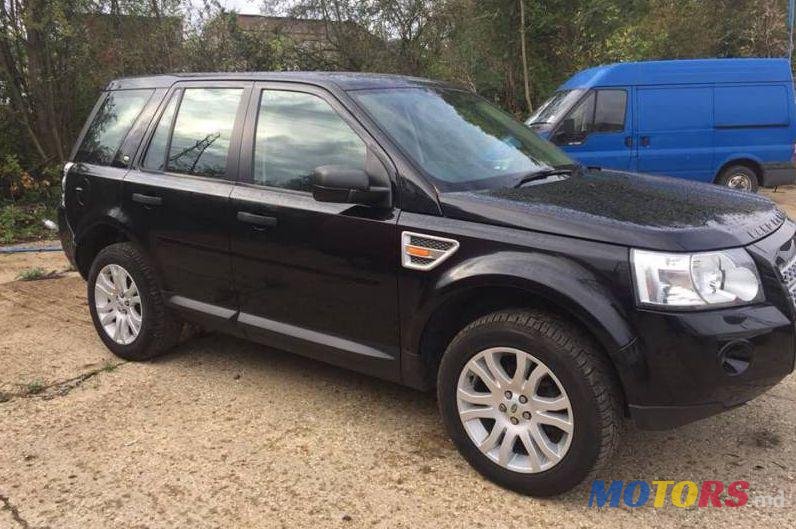 2008' Land Rover Freelander photo #4