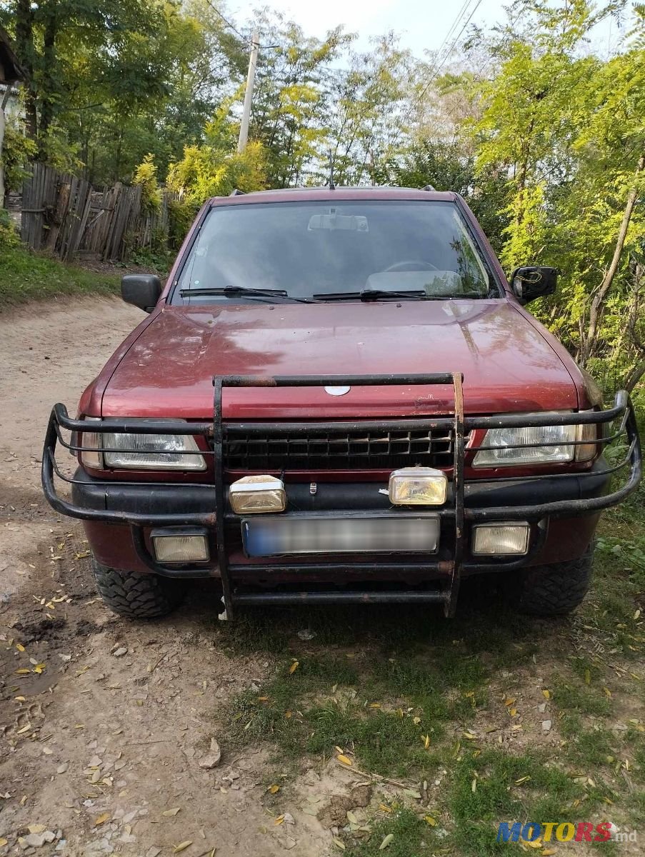 1993' Opel Frontera photo #2