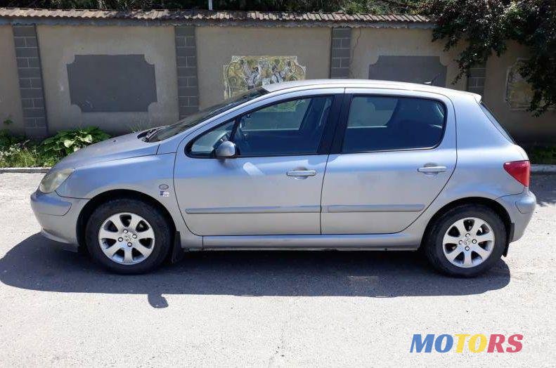 2003' Peugeot 307 photo #1