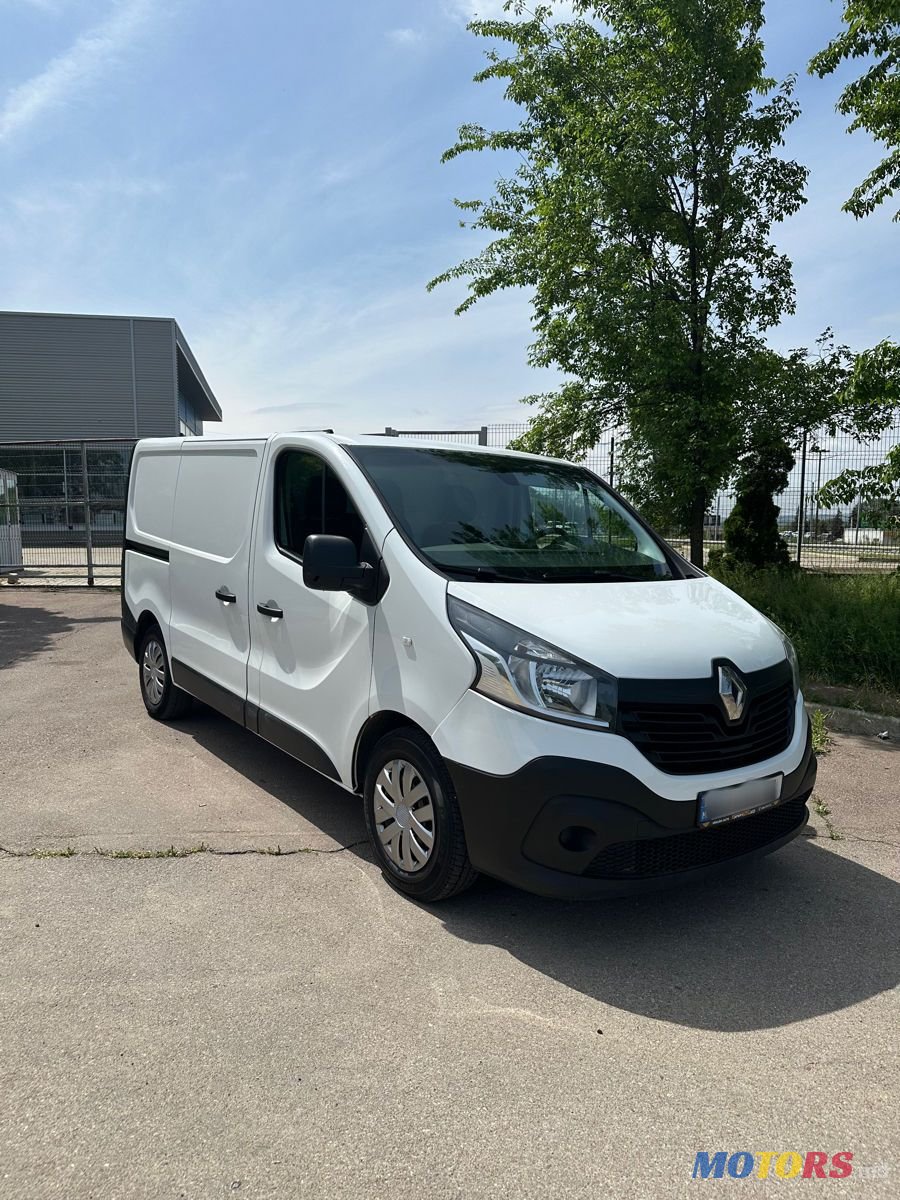2017' Renault Trafic photo #3