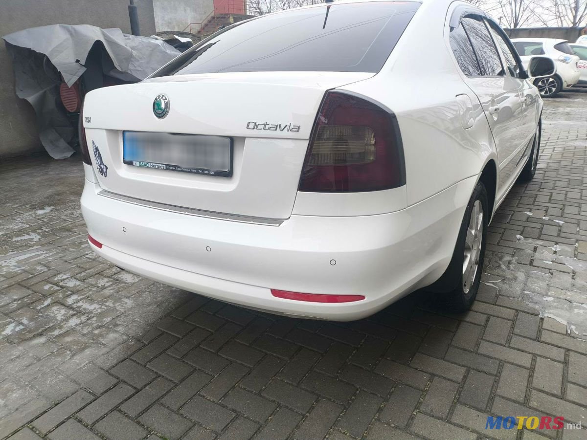 2012' Skoda Octavia photo #6