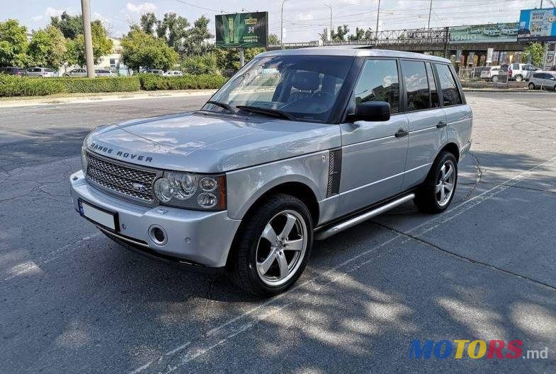 2005' Land Rover Range Rover photo #1