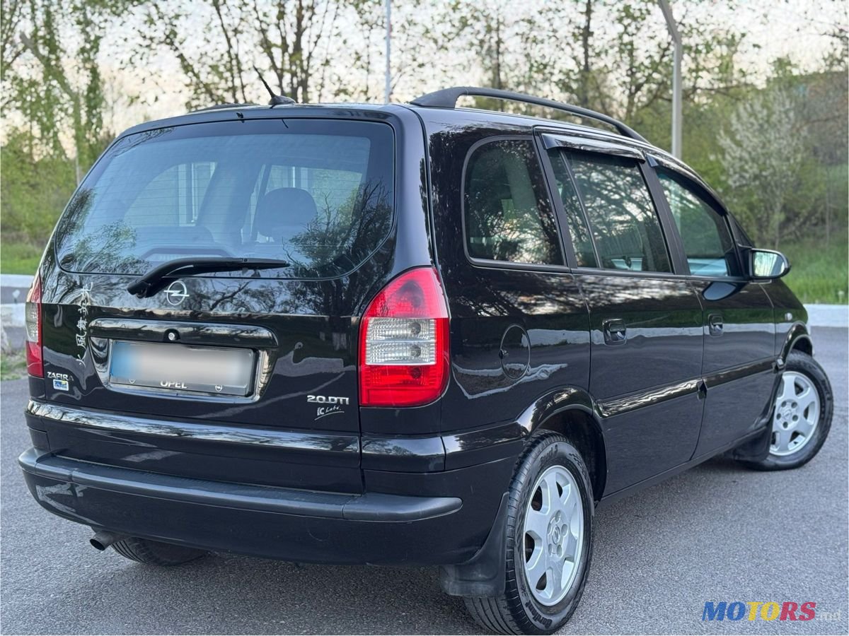 2005' Opel Zafira photo #5