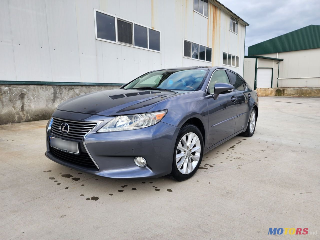 2012' Lexus Es Series photo #1