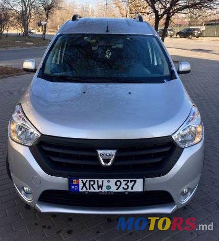 2013' Dacia Dokker photo #1