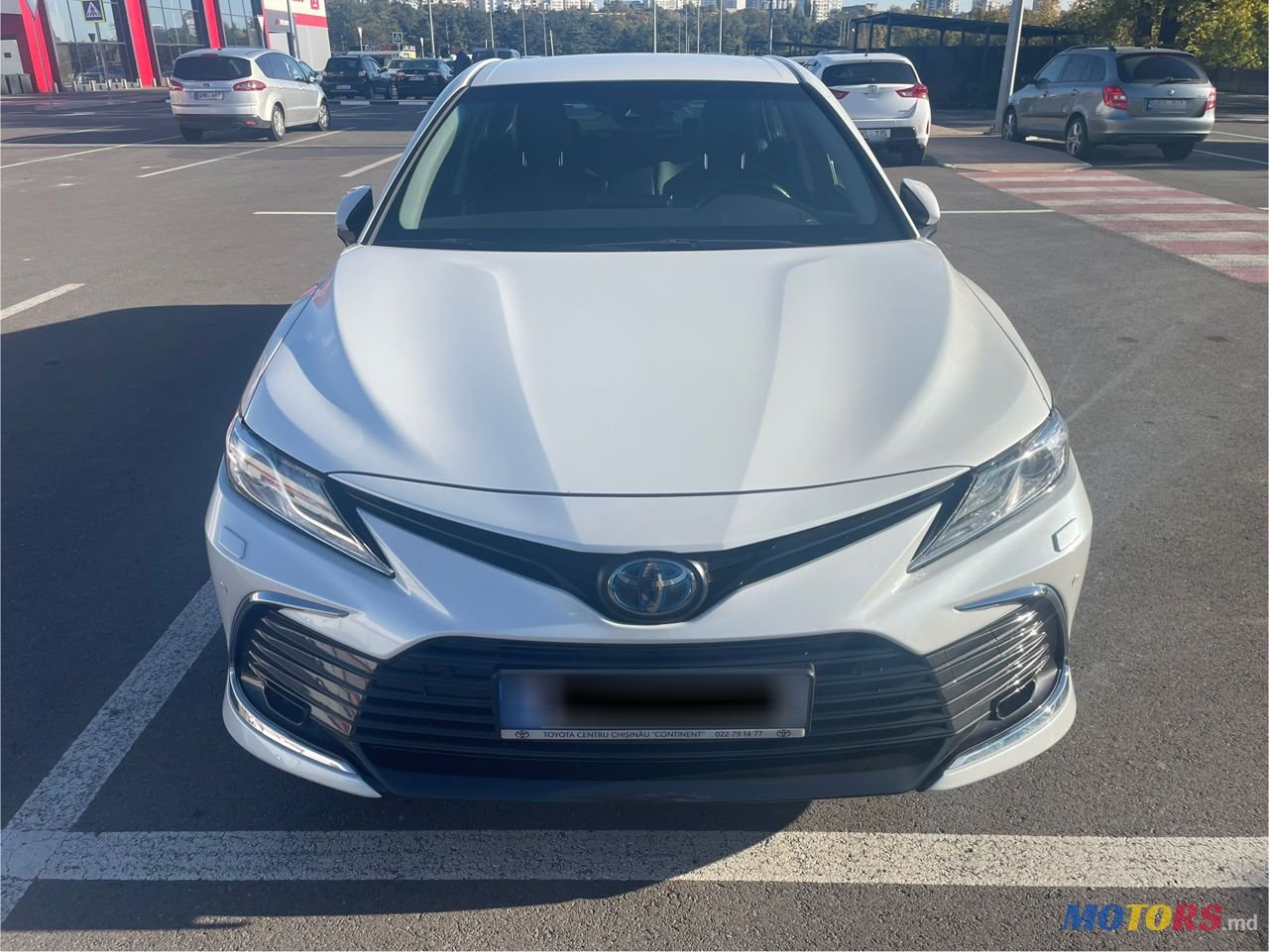 2022' Toyota Camry photo #1