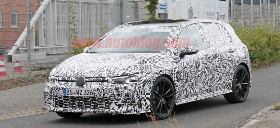 VW Golf GTI spied testing in Europe in new photos