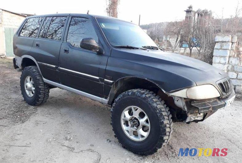 2002' SsangYong Musso photo #1