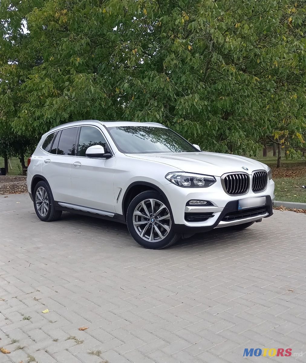 2018' BMW X3 photo #1