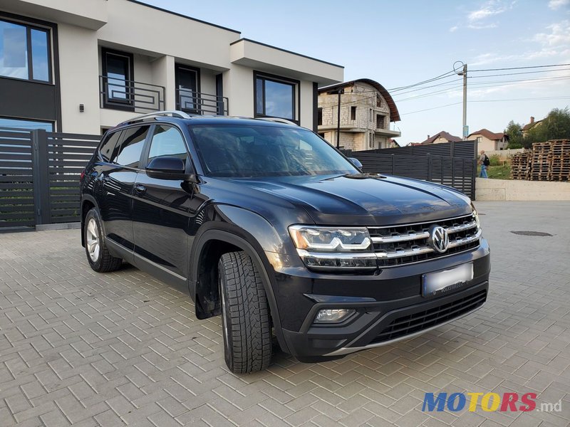 2018' Volkswagen Atlas photo #2