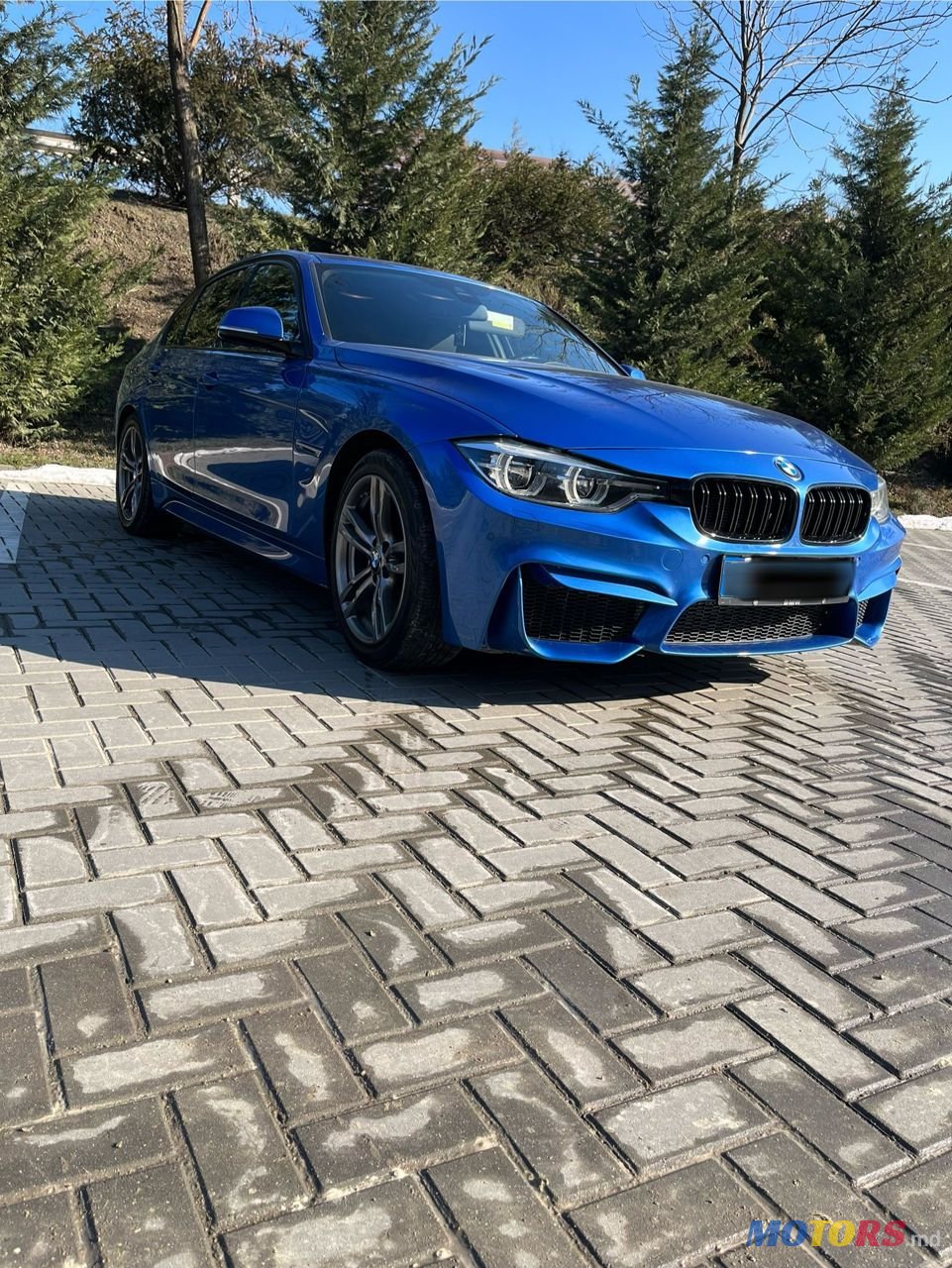 2017' BMW 3 Series photo #4