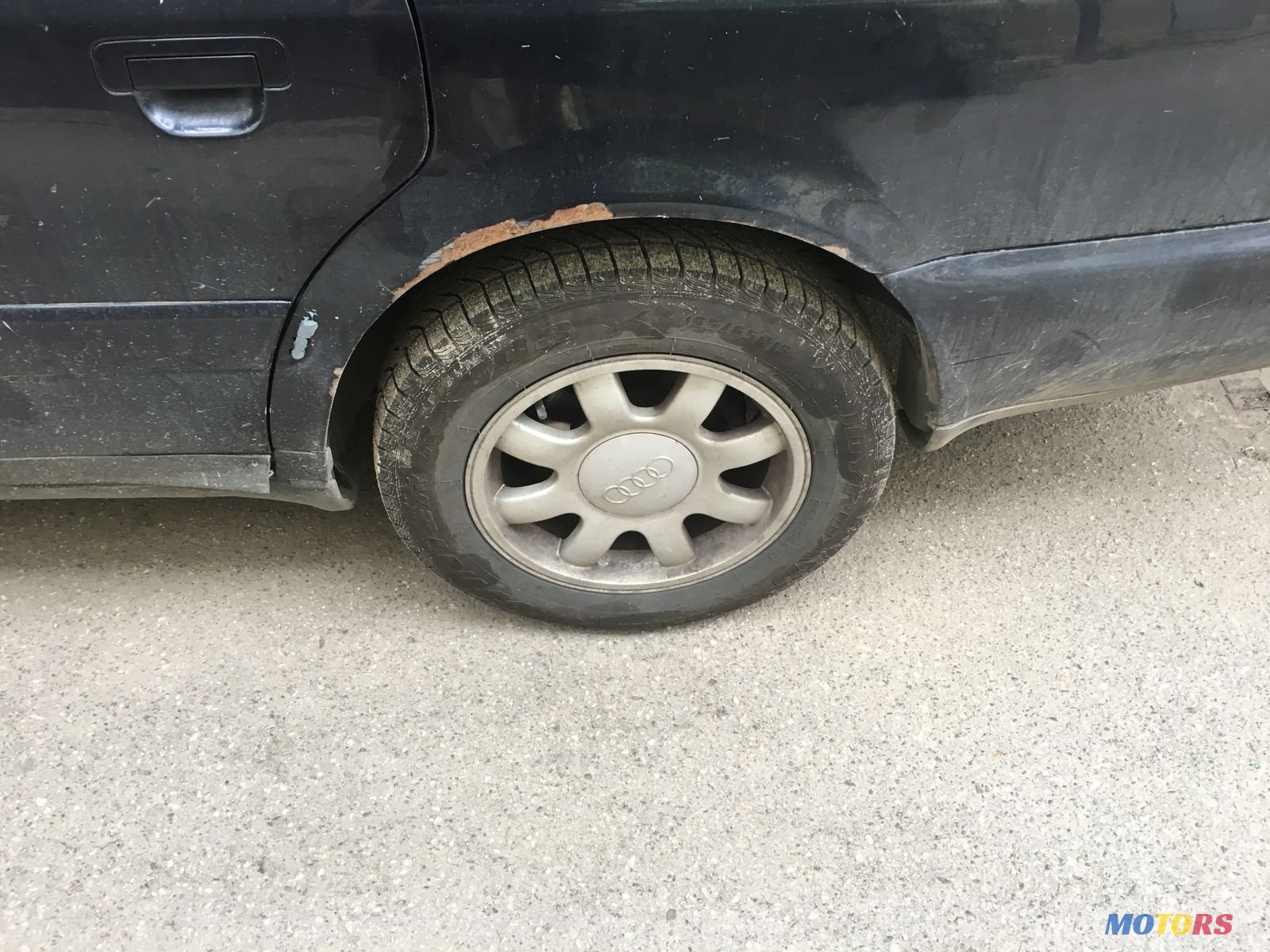 1996' Audi A6 photo #4