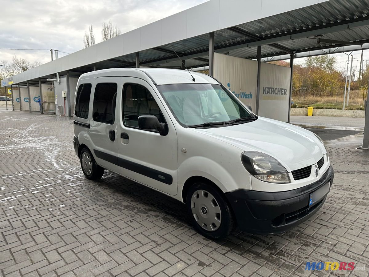 2007' Renault Kangoo photo #6