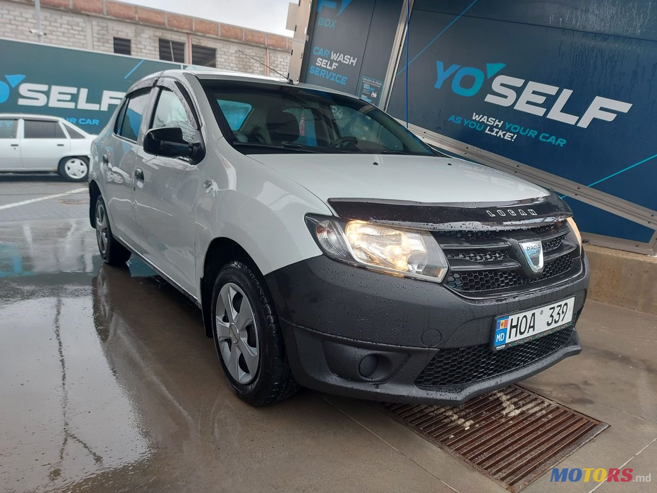 2016' Dacia Logan photo #1