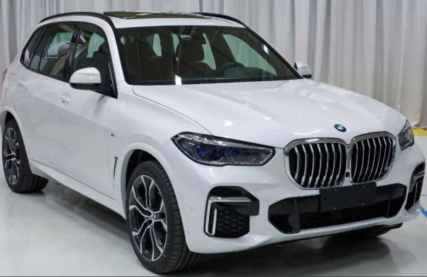 BMW X5 Gets Stretched Out For Chinese Market
