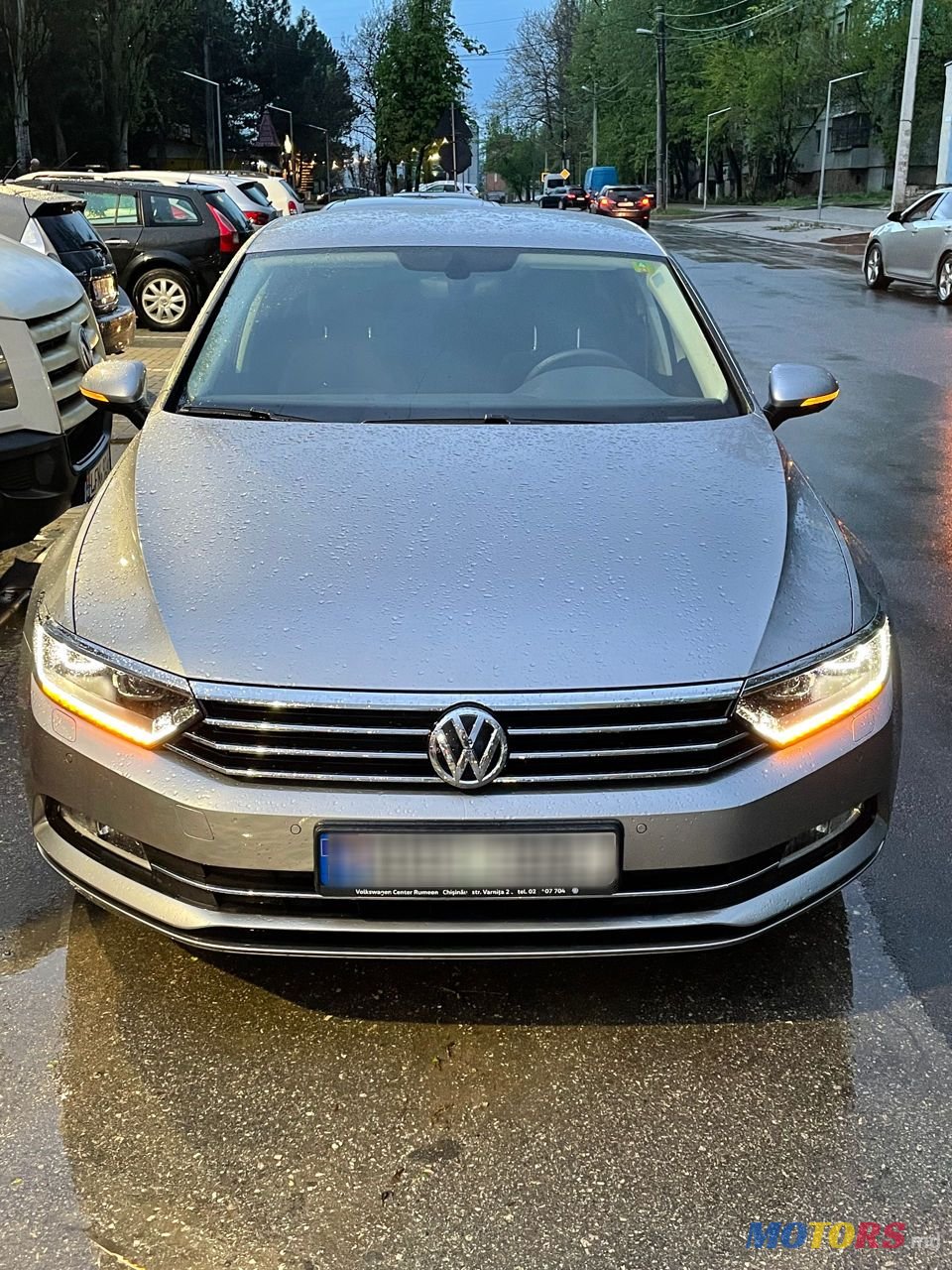 2018' Volkswagen Passat photo #3