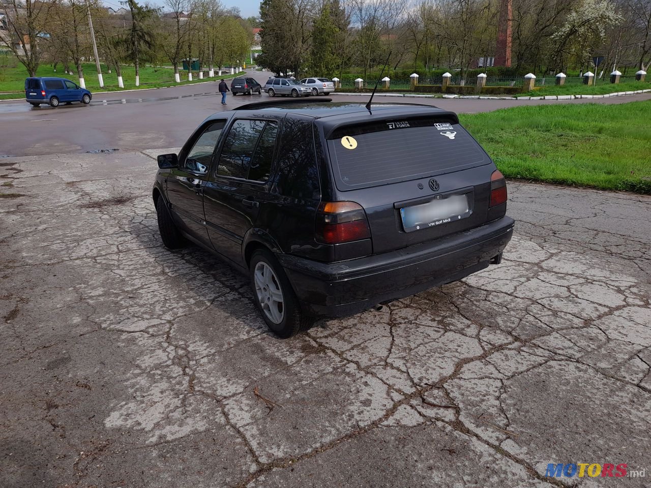 1998' Volkswagen Golf photo #6