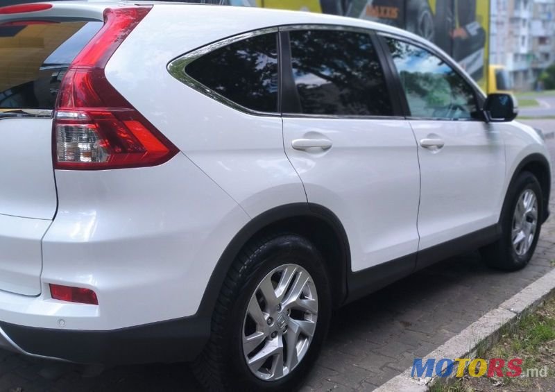 2017' Honda CR-V photo #4