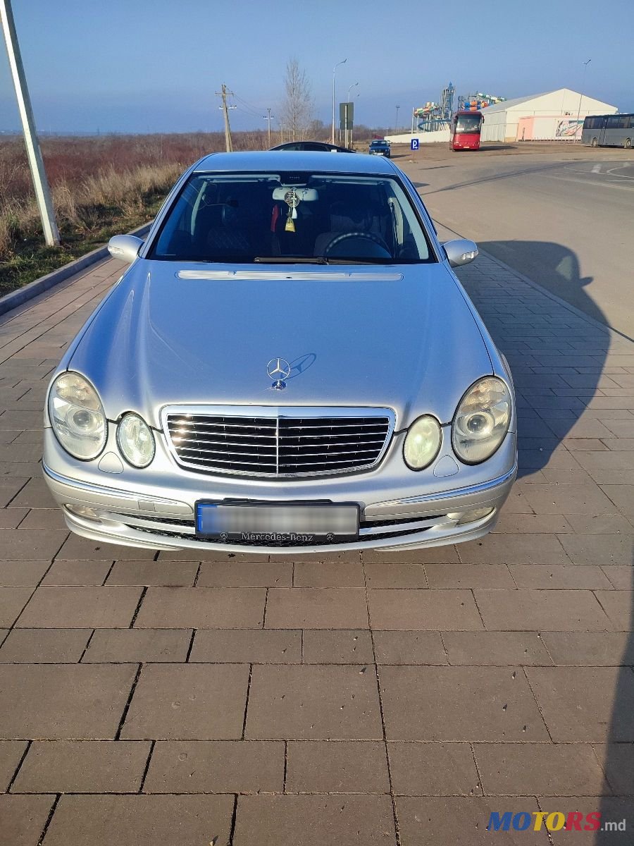 2006' Mercedes-Benz E-Class photo #1