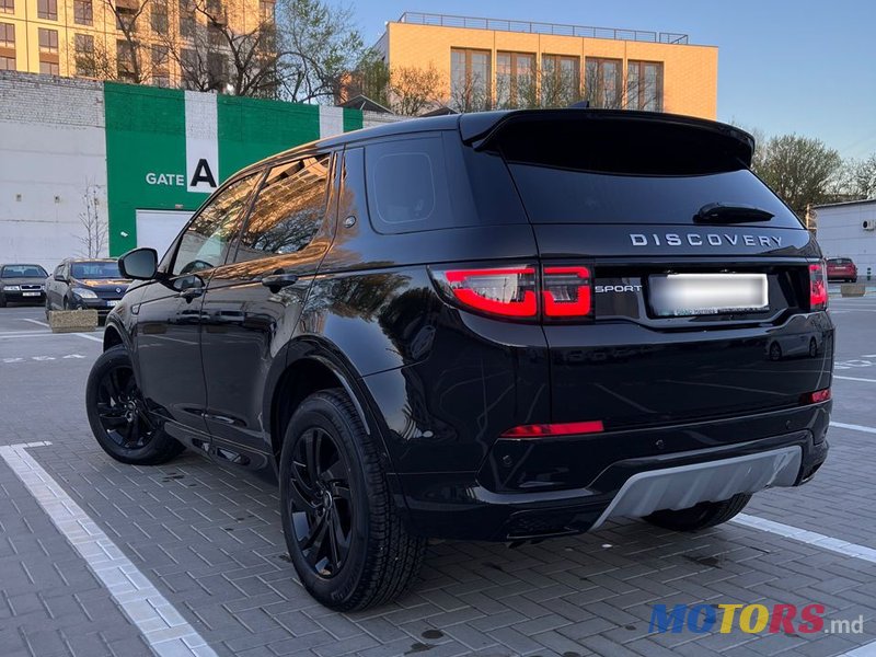 2023' Land Rover Discovery Sport photo #4