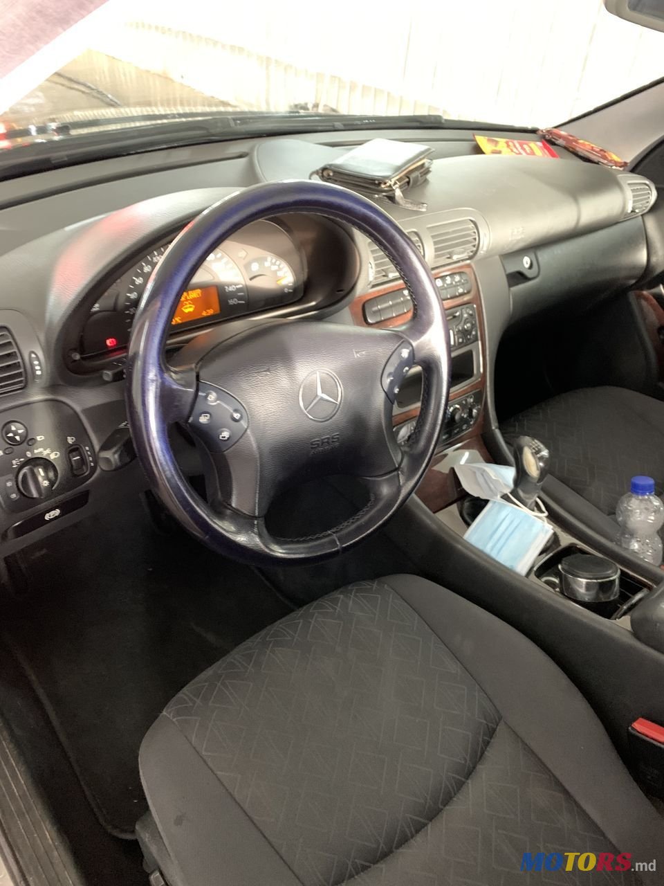 2003' Mercedes-Benz C Класс photo #3