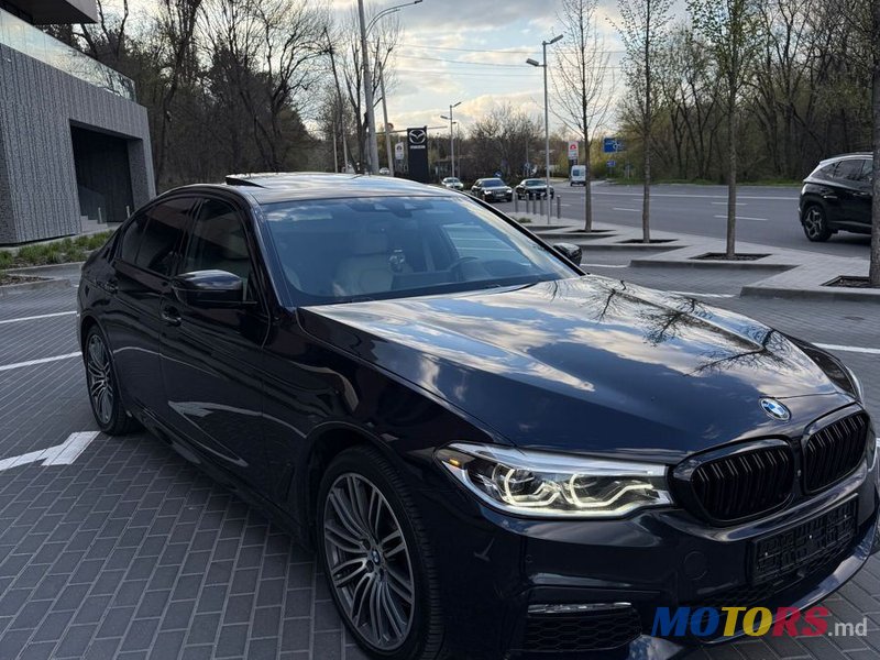2018' BMW 5 Series photo #2