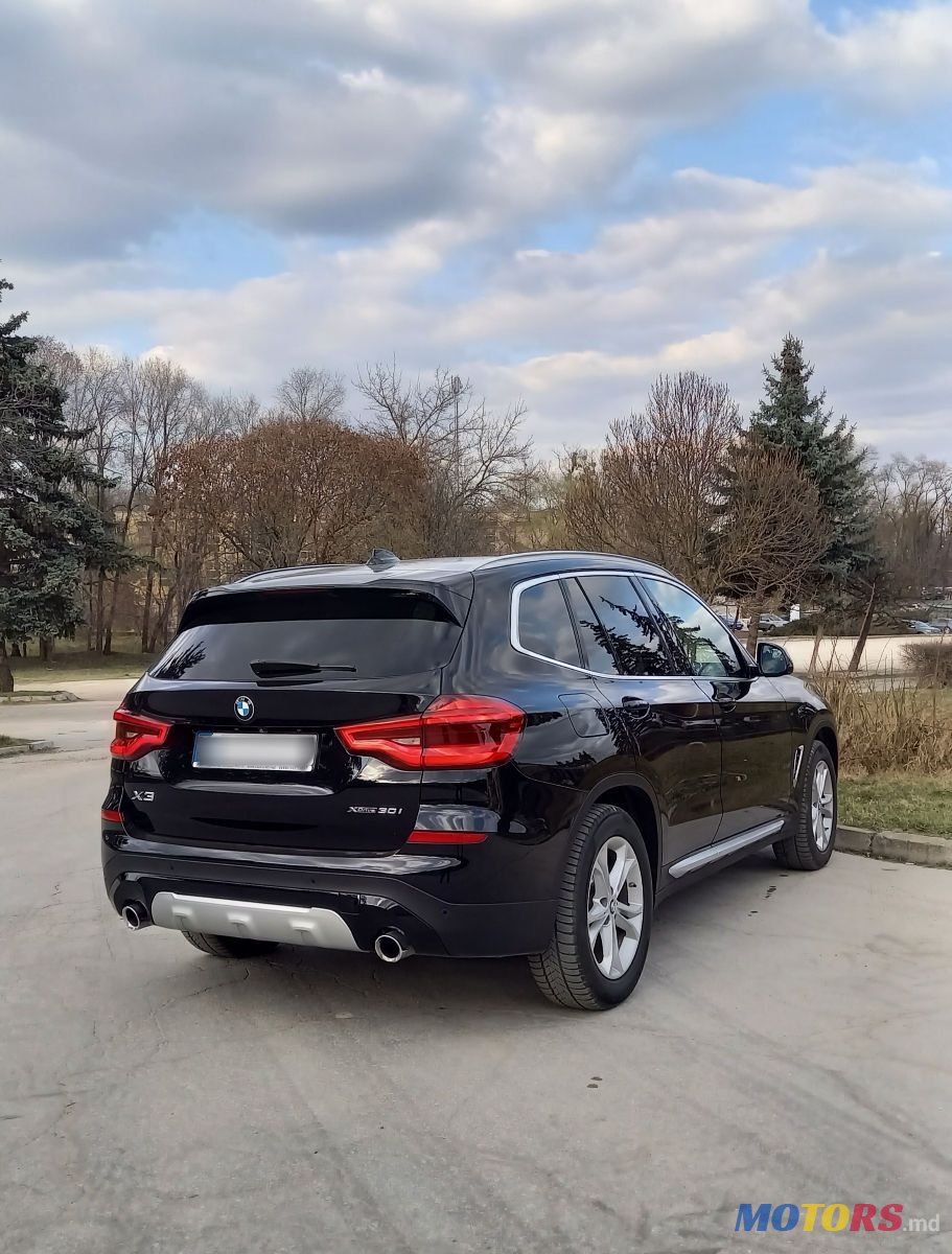 2020' BMW X3 photo #6