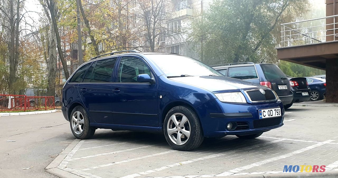 2007' Skoda Fabia photo #5