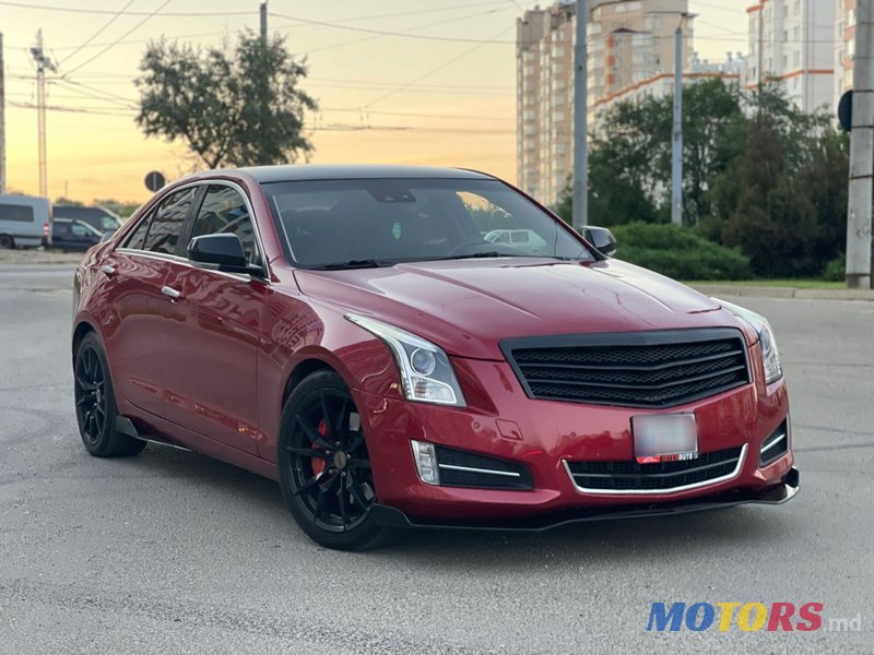 2013' Cadillac ATS photo #2