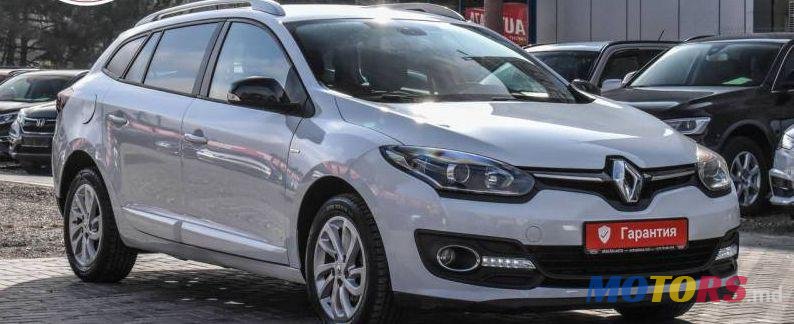 2016' Renault Megane photo #1